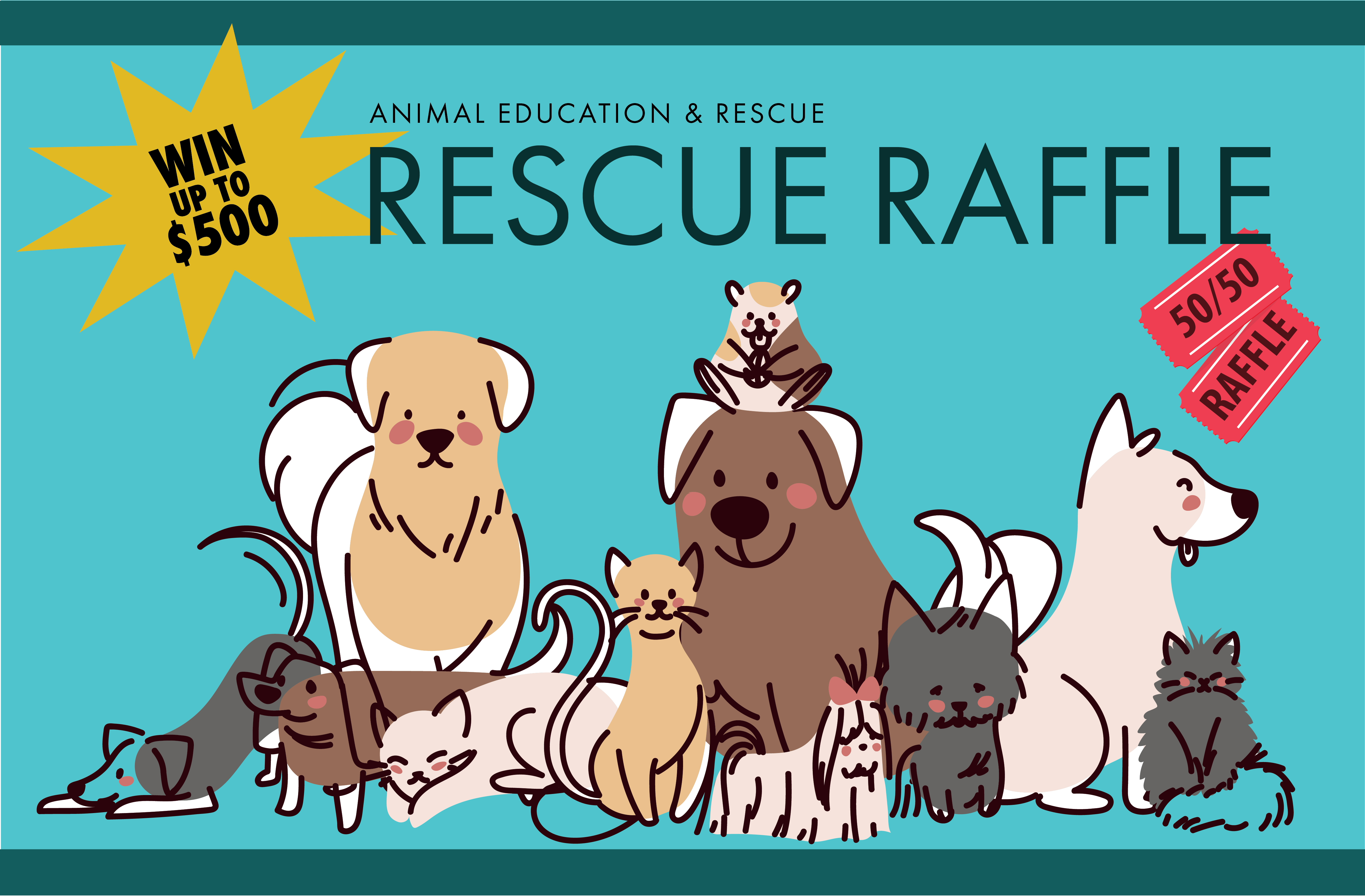 AEAR 2023 Rescue Raffle