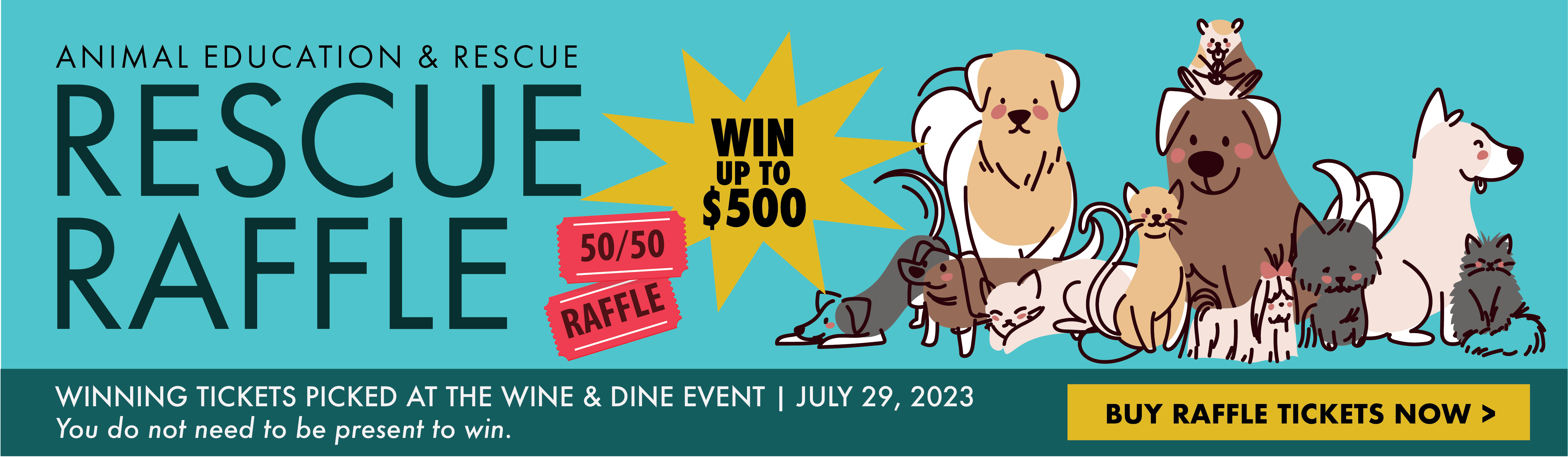 AEAR 2023 Summer Raffle